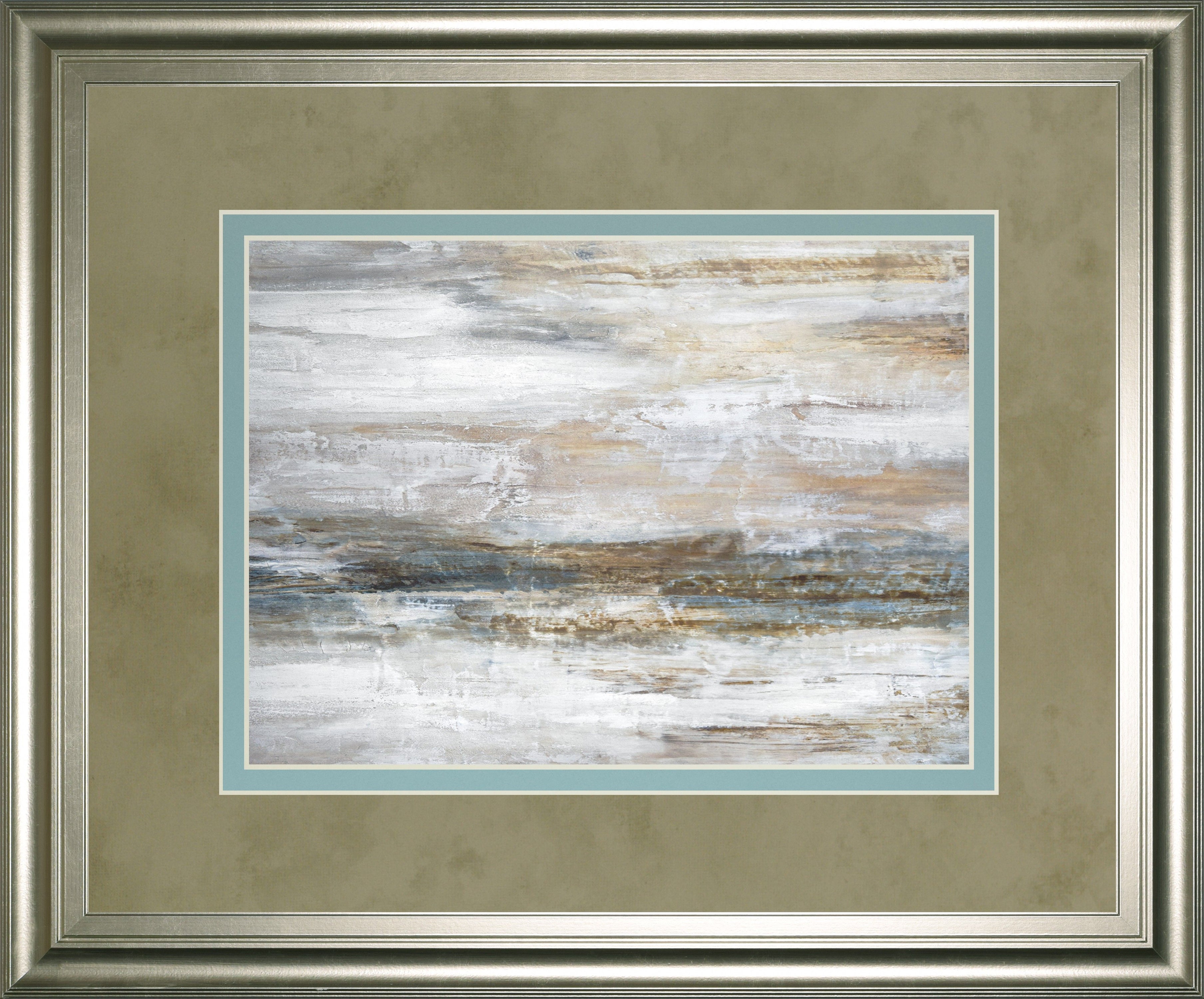 Mirage I By Fontaine, S. - Framed Print Wall Art - Dark Gray