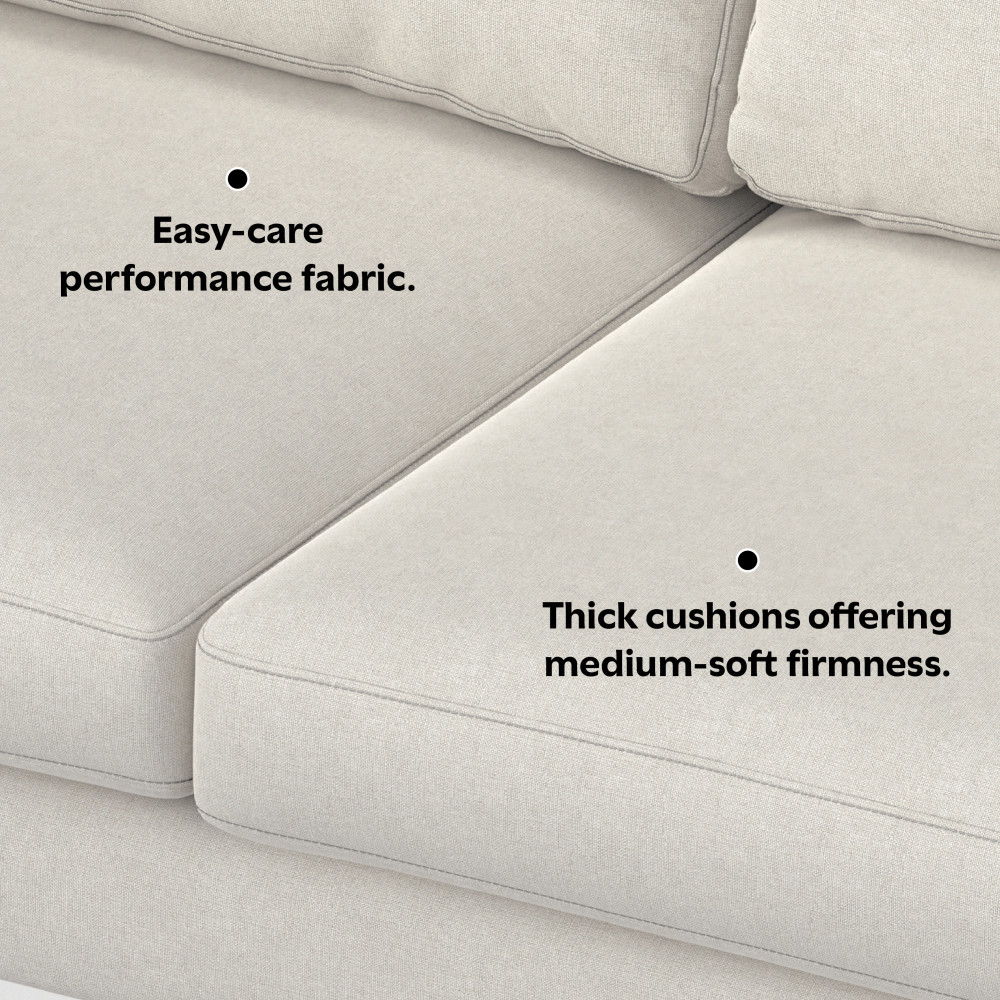 Ava - Mid Century Sofa With Ottoman Set by Simpli-Home | Bel Furniture