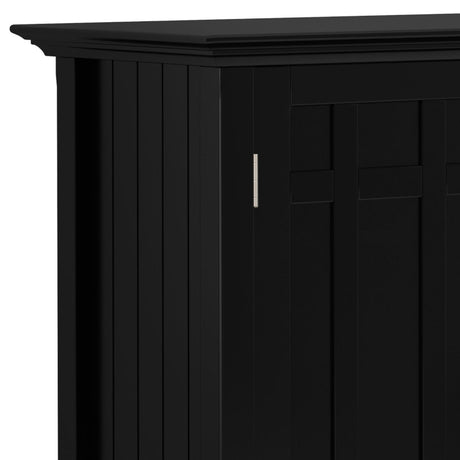 Bedford - Sideboard Buffet And Wine Rack by Simpli-Home | Bel Furniture