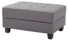 Stylish Storage Contemporary Ottoman