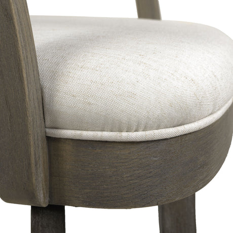 Williams - Swivel Counter Height Bar Stool by Jennifer Taylor Home | Bel Furniture