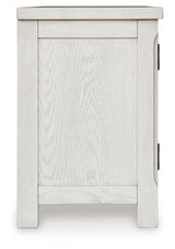 Robbinsdale - Extra Large TV Stand - Antique White