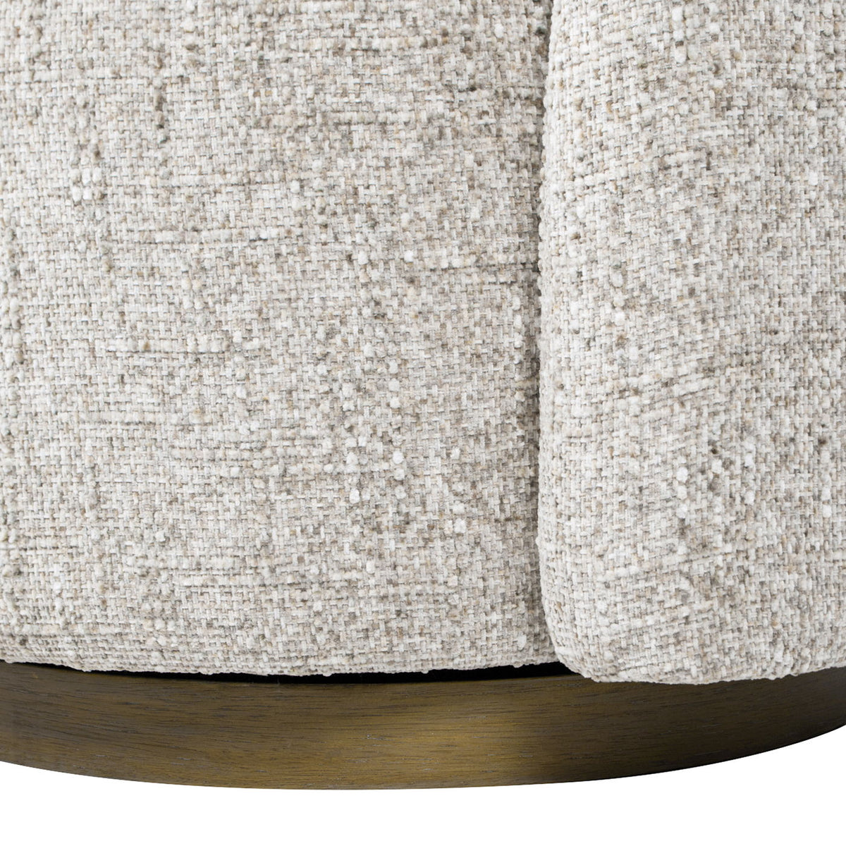 Duo - One-Arm Swivel Accent Chair by Jennifer Taylor Home | Bel Furniture