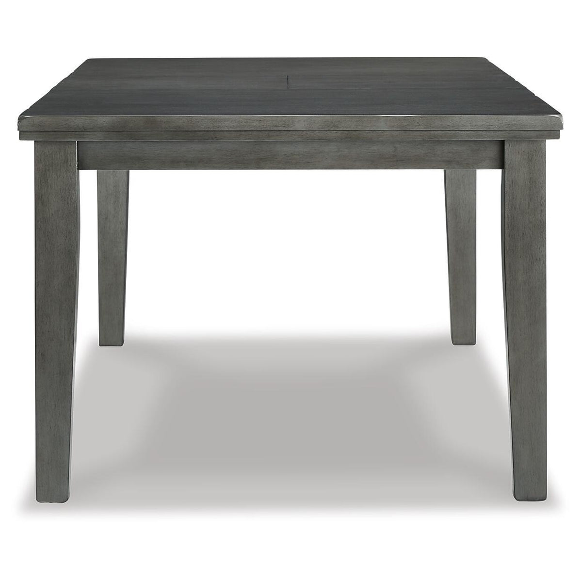 Hallanden - Rectangular Dining Room Butterfly Extension Table - Gray