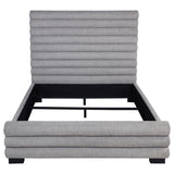 Patricia - Boucle Upholstered Bed by Coaster Fine Furniture | Bel Furniture