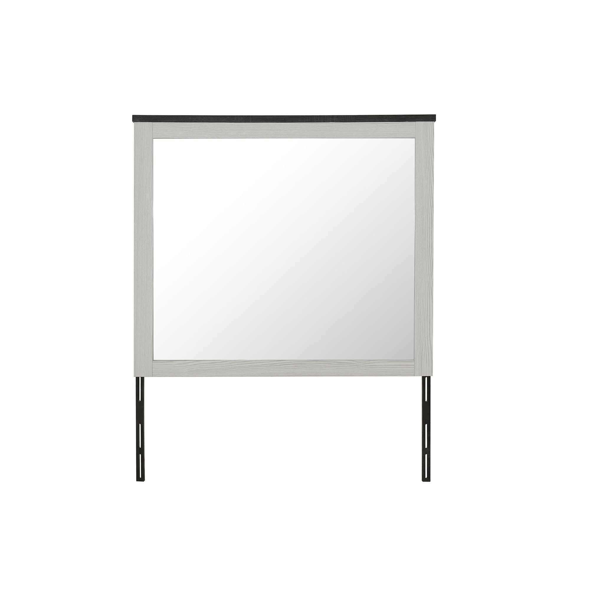 Avery Mirror With Sleek Frame - Thumbnail 2