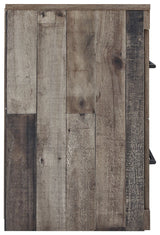 Derekson - LG TV Stand w/Fireplace Option - Multi Gray
