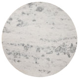 Ortega - Round Marble Top Wood Dining Table - Natural by CoasterElevations | Bel Furniture
