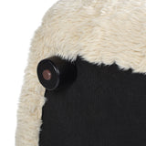 Summit - Faux Sheepskin Overstuffed Arm Chair - Cream Beige by Jennifer Taylor Home | Bel Furniture