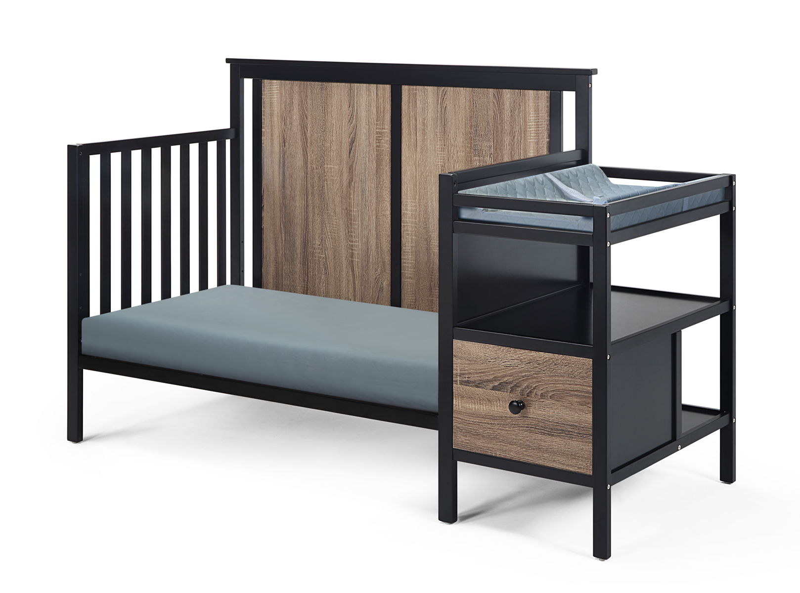 Connelly - 4-in-1 Crib and Changer Combo