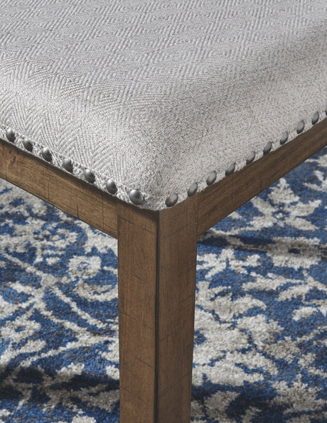 Moriville - Beige - Dining UPH Side Chair (Set of 2) by Signature Design by Ashley® | Bel Furniture