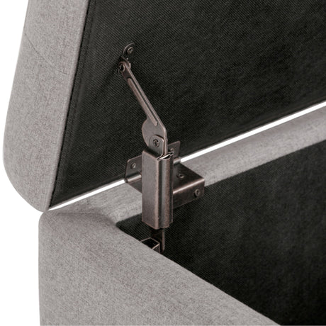 Cosmopolitan - Upholstered Storage Ottoman - view 16