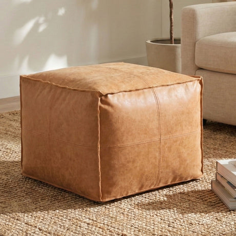 Brody - Versatile Square Pouf - view 7