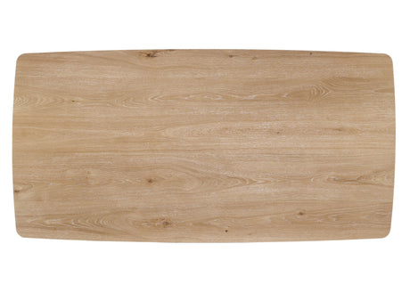 Arden - Dining Table - Light Brown by Crown Mark | Bel Furniture