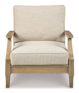 Clare View - Beige - Lounge Chair w/Cushion by Signature Design by Ashley® | Bel Furniture