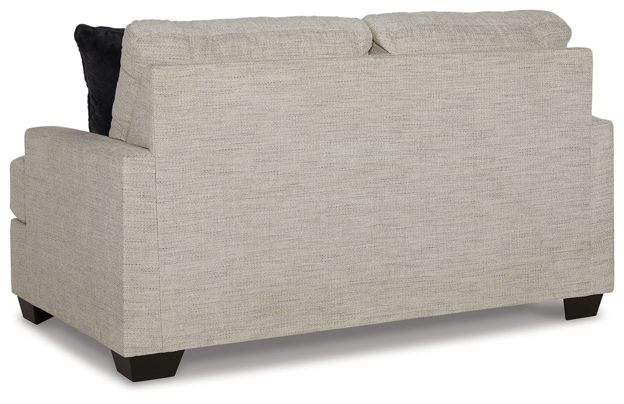 Vayda - Pebble - Loveseat by Signature Design by Ashley® | Bel Furniture