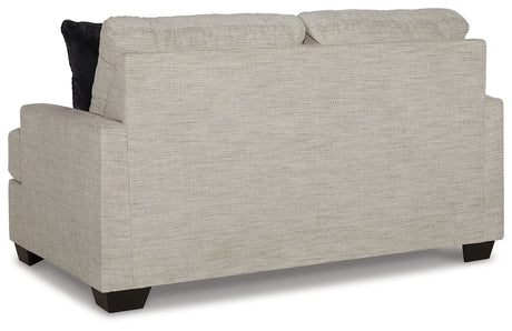 Vayda - Pebble - Loveseat by Signature Design by Ashley® | Bel Furniture