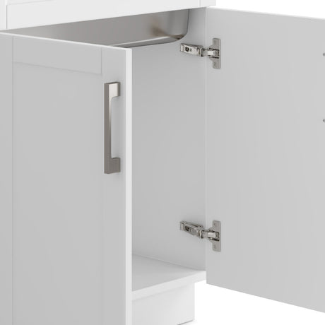 Hennessy - Deluxe Laundry Cabinet With Faucet And Stainless Steel Sink - view 5