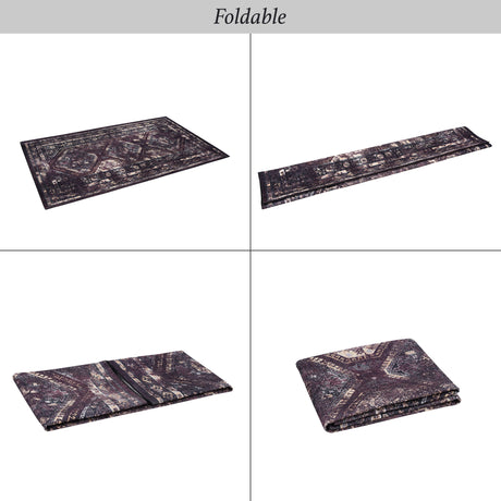 Maval - Trendy Area Rug, Washable - view 4
