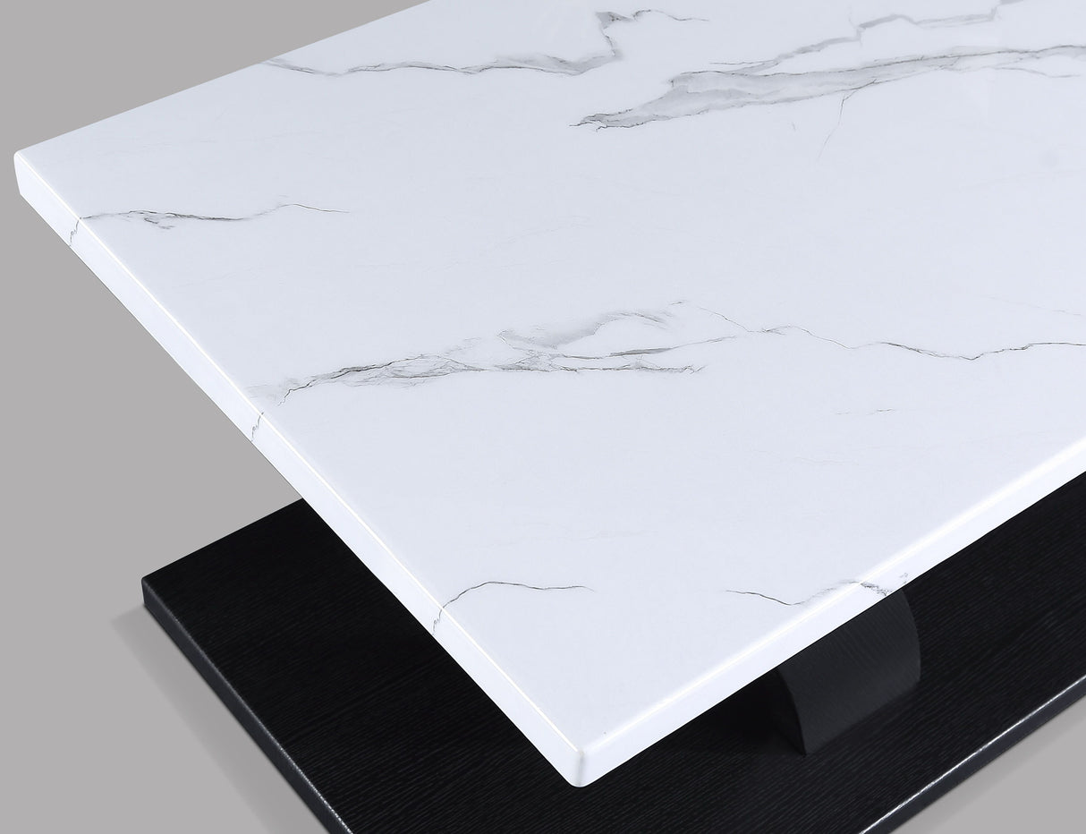 Zion - 3 Piece Cocktail Set - Black & White by Crown Mark | Bel Furniture