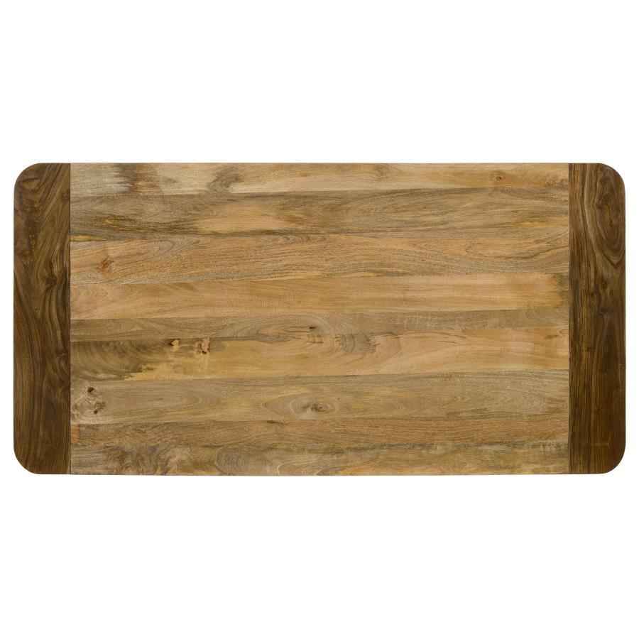 Maverick - Solid Wood Dining Table - Natural Mango