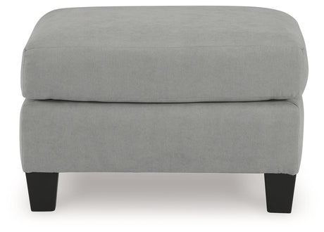 Adlai - Shadow - Ottoman by Signature Design by Ashley® | Bel Furniture