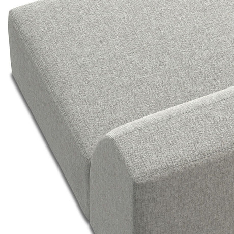 Rex - Center Sofa Module - Gray by Simpli-Home | Bel Furniture