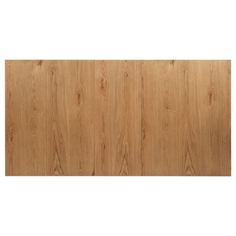 Middleton - Extension Leaf Dining Table - Natural Brown by Coaster Fine Furniture | Bel Furniture