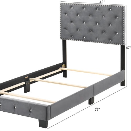 Luxurious Upholstered Bed - view 23