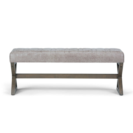 Salinger - Large Upholstered Ottoman Bench - view 3