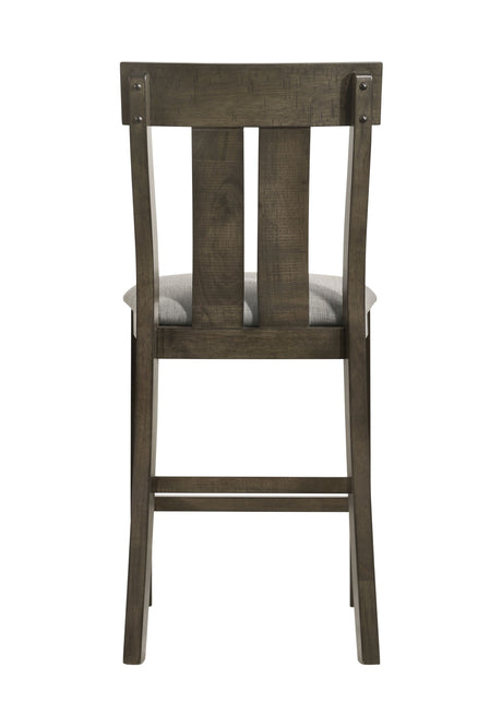 Lloyd - Counter Height Chair (Set of 2) - Brown by Crown Mark | Bel Furniture