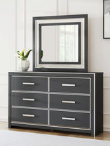Zuraleus - Six Drawer Dresser