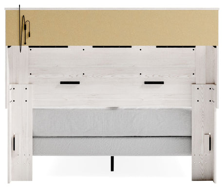 Altyra - Panel Bookcase Headboard by Signature Design by Ashley® | Bel Furniture