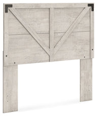 Shawburn - Crossbuck Headboard White by Signature Design by Ashley® | Bel Furniture