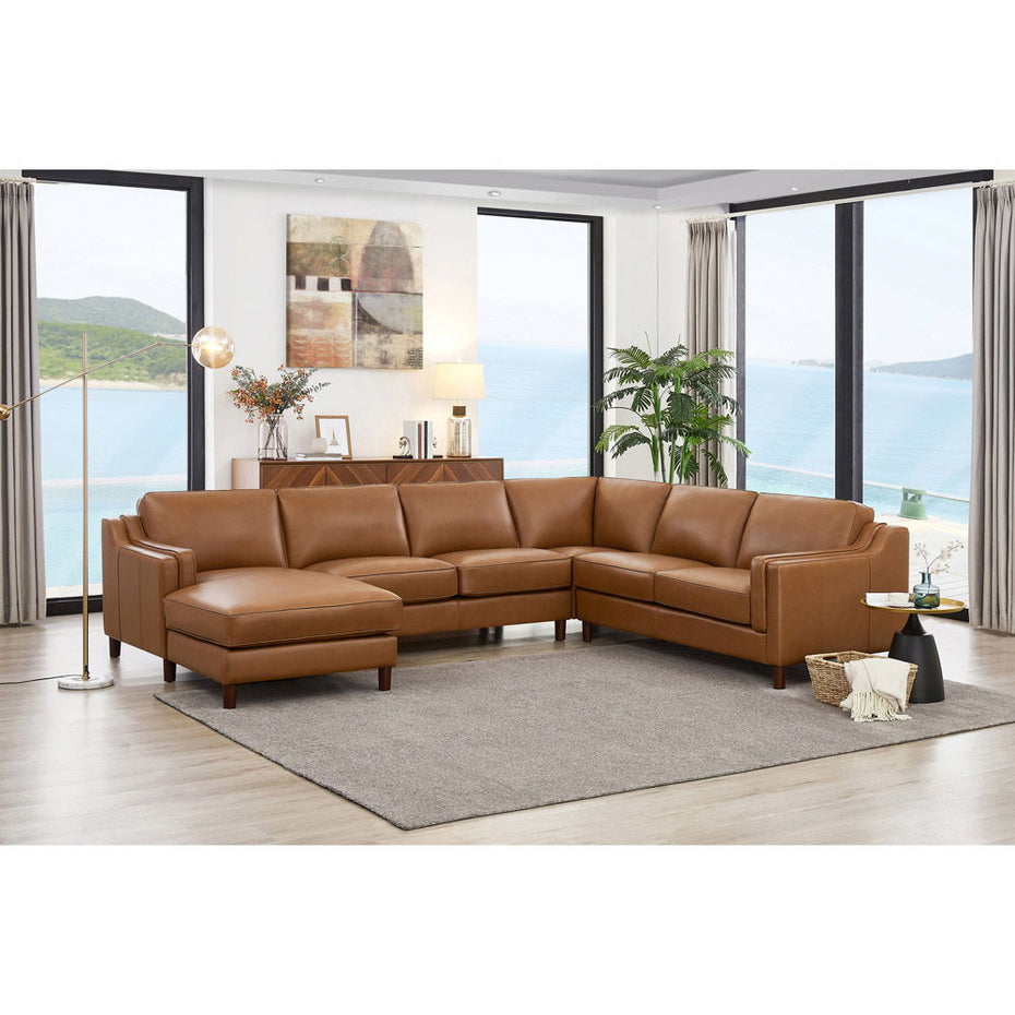 Bella - Leather Sectional