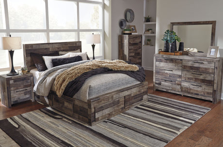 Derekson - Panel Bed by Benchcraft® | Bel Furniture