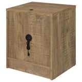 Westpark - 2-Drawer Nightstand LED Lights And USB by Coaster Fine Furniture | Bel Furniture