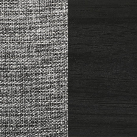 Stevie - Padded Wood Dining Arm Chair (Set of 2) - Black by CoasterEssence | Bel Furniture