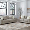 Maggie - Living Room Set Gray 2 Pc. Sofa, Loveseat by Signature Design by Ashley® | Bel Furniture