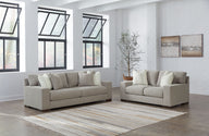 Maggie - Living Room Set Gray 2 Pc. Sofa, Loveseat by Signature Design by Ashley® | Bel Furniture