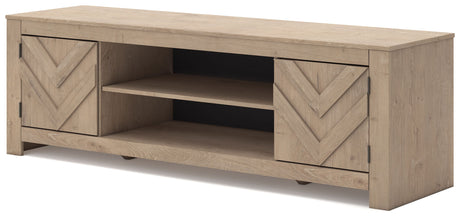 Cayboni - LG TV Stand With Fireplace Option - view 7