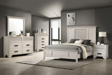 Sarter - Chest - White by Crown Mark | Bel Furniture