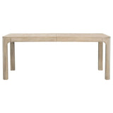 Solano - 90" Extension Dining Table - Weathered Mango