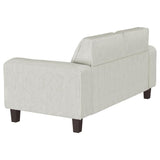 Deerhurst - Upholstered Tufted Track Arm Sofa Set by Coaster Fine Furniture | Bel Furniture
