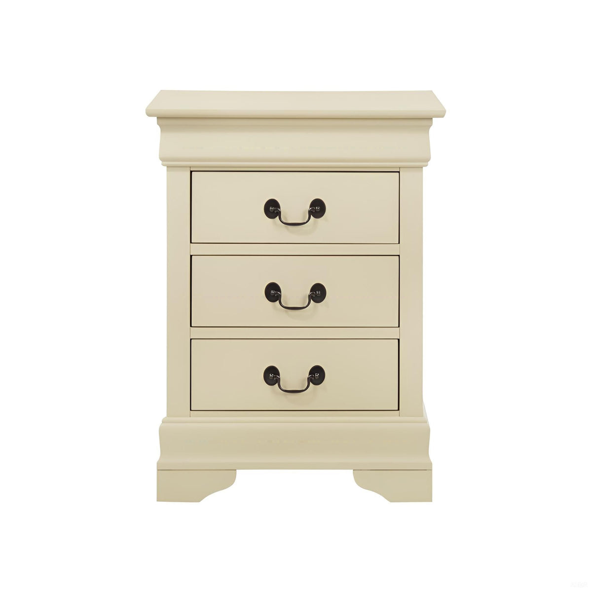 Louis Phillipe - Nightstand - Wood - view 3