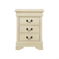 Louis Phillipe - Nightstand - Wood