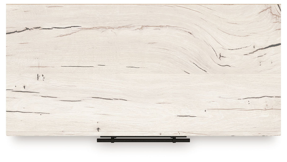 Lawroy - Light Natural - Five Drawer Chest by Benchcraft® | Bel Furniture