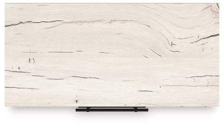 Lawroy - Light Natural - Five Drawer Chest by Benchcraft® | Bel Furniture