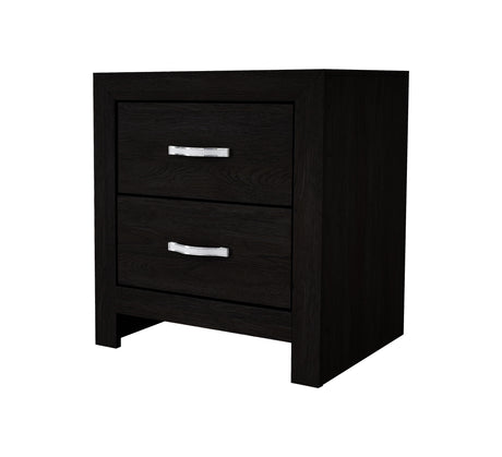 Jaylen - Nightstand Black by Crown Mark | Bel Furniture