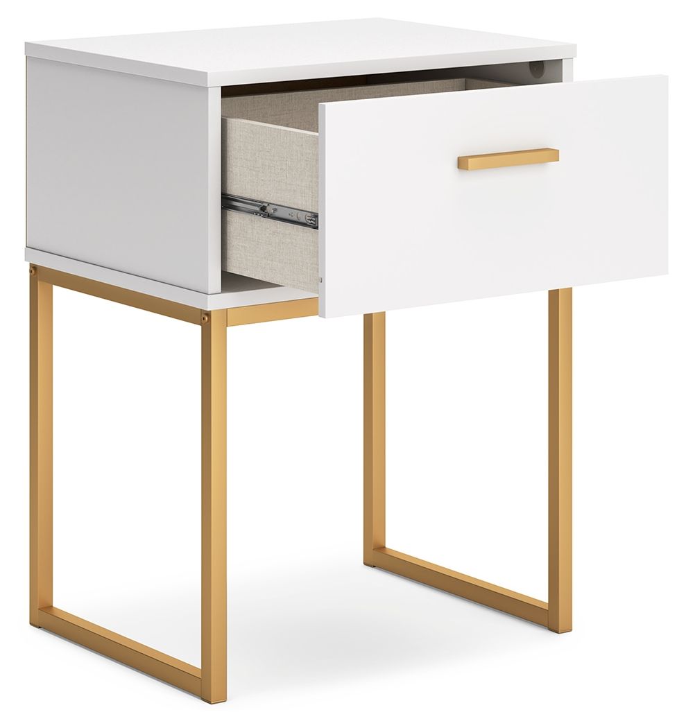 Socalle - One Drawer Night Stand by Signature Design by Ashley® | Bel Furniture